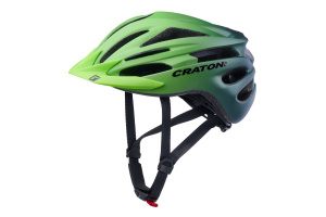 Dětská helma CRATONI Pacer Lime/Grey Matt