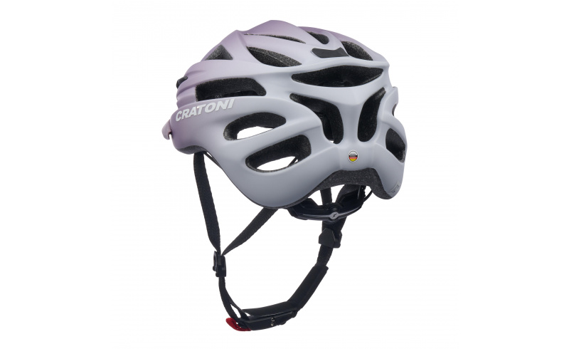 Dětská helma CRATONI Pacer Purple/White Matt