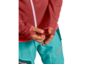 Dámská mikina ORTOVOX Fleece Ice Waterfall