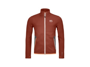 Mikina ORTOVOX Fleece Clay Orange