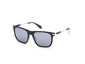 Sluneční brýle ADIDAS Originals OR0081 Matte Black/Smoke Mirror