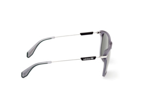 Sluneční brýle ADIDAS Originals OR0081 Grey/Other/Green Mirror