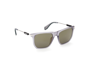 Sluneční brýle ADIDAS Originals OR0081 Grey/Other/Green Mirror