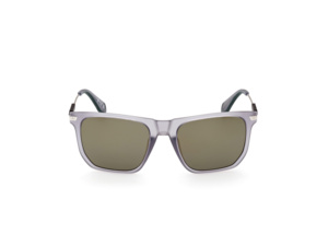 Sluneční brýle ADIDAS Originals OR0081 Grey/Other/Green Mirror