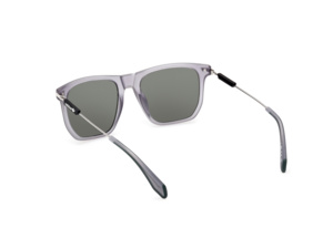 Sluneční brýle ADIDAS Originals OR0081 Grey/Other/Green Mirror