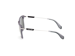 Sluneční brýle ADIDAS Originals OR0081 Grey/Other/Green Mirror