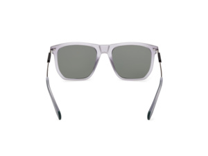 Sluneční brýle ADIDAS Originals OR0081 Grey/Other/Green Mirror