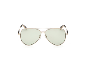 Sluneční brýle ADIDAS Originals OR0085 Shiny Rose Gold/Green