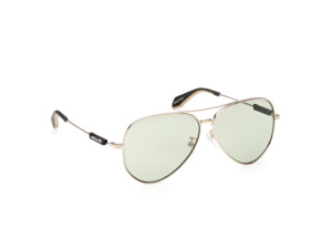 Sluneční brýle ADIDAS Originals OR0085 Shiny Rose Gold/Green