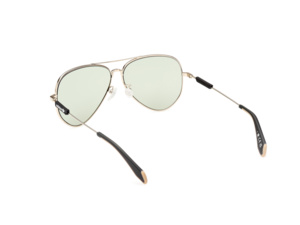 Sluneční brýle ADIDAS Originals OR0085 Shiny Rose Gold/Green