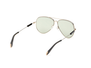 Sluneční brýle ADIDAS Originals OR0085 Shiny Rose Gold/Green