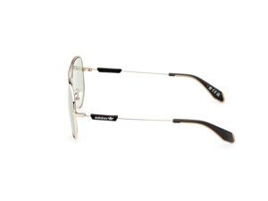 Sluneční brýle ADIDAS Originals OR0085 Shiny Rose Gold/Green