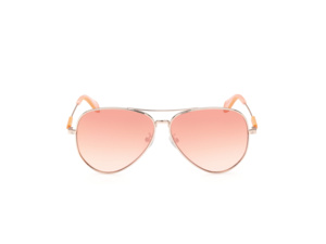 Sluneční brýle ADIDAS Originals OR0085 Gold/Other/Roviex Mirror