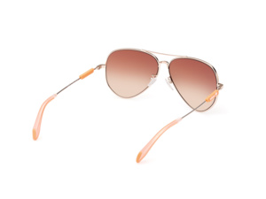 Sluneční brýle ADIDAS Originals OR0085 Gold/Other/Roviex Mirror