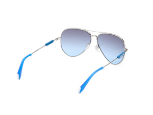 Sluneční brýle ADIDAS Originals OR0085 Blue/Other/Blue Mirror