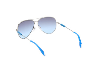 Sluneční brýle ADIDAS Originals OR0085 Blue/Other/Blue Mirror