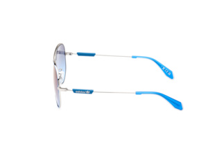 Sluneční brýle ADIDAS Originals OR0085 Blue/Other/Blue Mirror