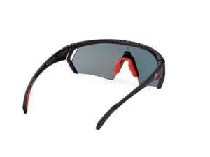 Sluneční brýle ADIDAS Sport SP0063 Matte Black/Bordeaux Mirror