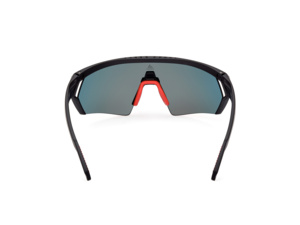 Sluneční brýle ADIDAS Sport SP0063 Matte Black/Bordeaux Mirror