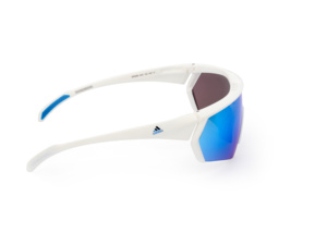 Sluneční brýle ADIDAS Sport SP0063 White/Other/Blue Mirror