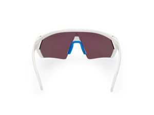 Sluneční brýle ADIDAS Sport SP0063 White/Other/Blue Mirror