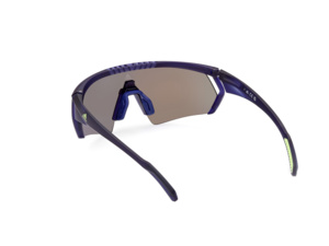 Sluneční brýle ADIDAS Sport SP0063 Blue/Other/Gradient Or Mirror Violet