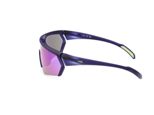 Sluneční brýle ADIDAS Sport SP0063 Blue/Other/Gradient Or Mirror Violet