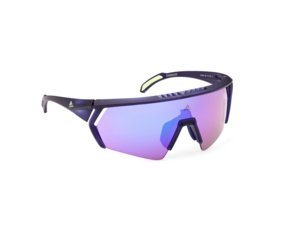 Sluneční brýle ADIDAS Sport SP0063 Blue/Other/Gradient Or Mirror Violet