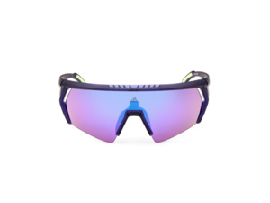 Sluneční brýle ADIDAS Sport SP0063 Blue/Other/Gradient Or Mirror Violet