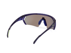 Sluneční brýle ADIDAS Sport SP0063 Blue/Other/Gradient Or Mirror Violet