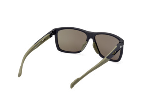 Sluneční brýle ADIDAS Sport SP0067 Matte Black/Green