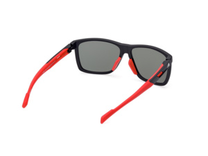 Sluneční brýle ADIDAS Sport SP0067 Black/Other/Smoke Polarized