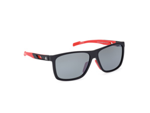 Sluneční brýle ADIDAS Sport SP0067 Black/Other/Smoke Polarized