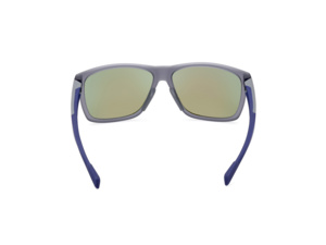 Sluneční brýle ADIDAS Sport SP0067 Grey/Other/Gradient Or Mirror Violet