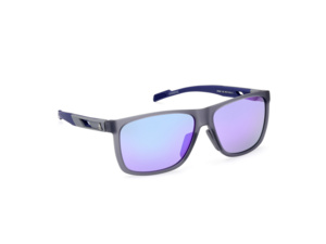Sluneční brýle ADIDAS Sport SP0067 Grey/Other/Gradient Or Mirror Violet