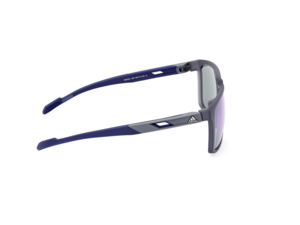 Sluneční brýle ADIDAS Sport SP0067 Grey/Other/Gradient Or Mirror Violet