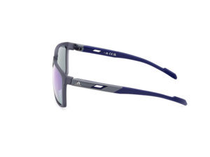 Sluneční brýle ADIDAS Sport SP0067 Grey/Other/Gradient Or Mirror Violet