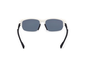 Sluneční brýle ADIDAS Sport SP0068 White/Other/Brown Mirror