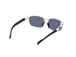 Sluneční brýle ADIDAS Sport SP0068 White/Other/Brown Mirror