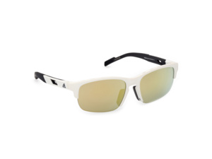 Sluneční brýle ADIDAS Sport SP0068 White/Other/Brown Mirror