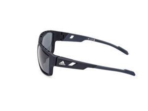 Sluneční brýle ADIDAS Sport SP0069 Matte Black/Smoke Polarized