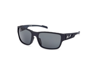 Sluneční brýle ADIDAS Sport SP0069 Matte Black/Smoke Polarized