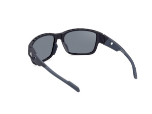 Sluneční brýle ADIDAS Sport SP0069 Matte Black/Smoke Polarized
