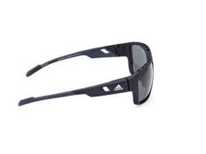Sluneční brýle ADIDAS Sport SP0069 Matte Black/Smoke Polarized