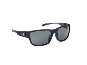Sluneční brýle ADIDAS Sport SP0069 Matte Black/Smoke Polarized