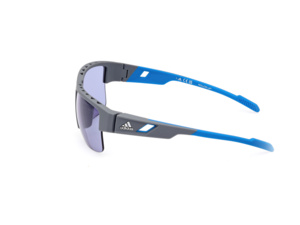 Sluneční brýle ADIDAS Sport SP0070 Grey/Other/Blue