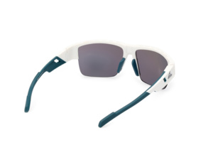 Sluneční brýle ADIDAS Sport SP0070 White/Other/Green