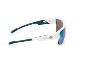 Sluneční brýle ADIDAS Sport SP0070 White/Other/Green