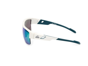 Sluneční brýle ADIDAS Sport SP0070 White/Other/Green