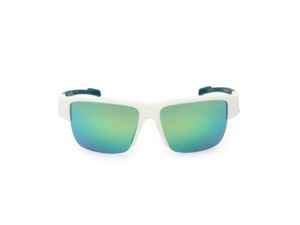 Sluneční brýle ADIDAS Sport SP0070 White/Other/Green